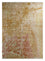 Uldtæppe - 300 x 240 cm - orange