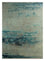 Uldtæppe - 300 x 240 cm - blå