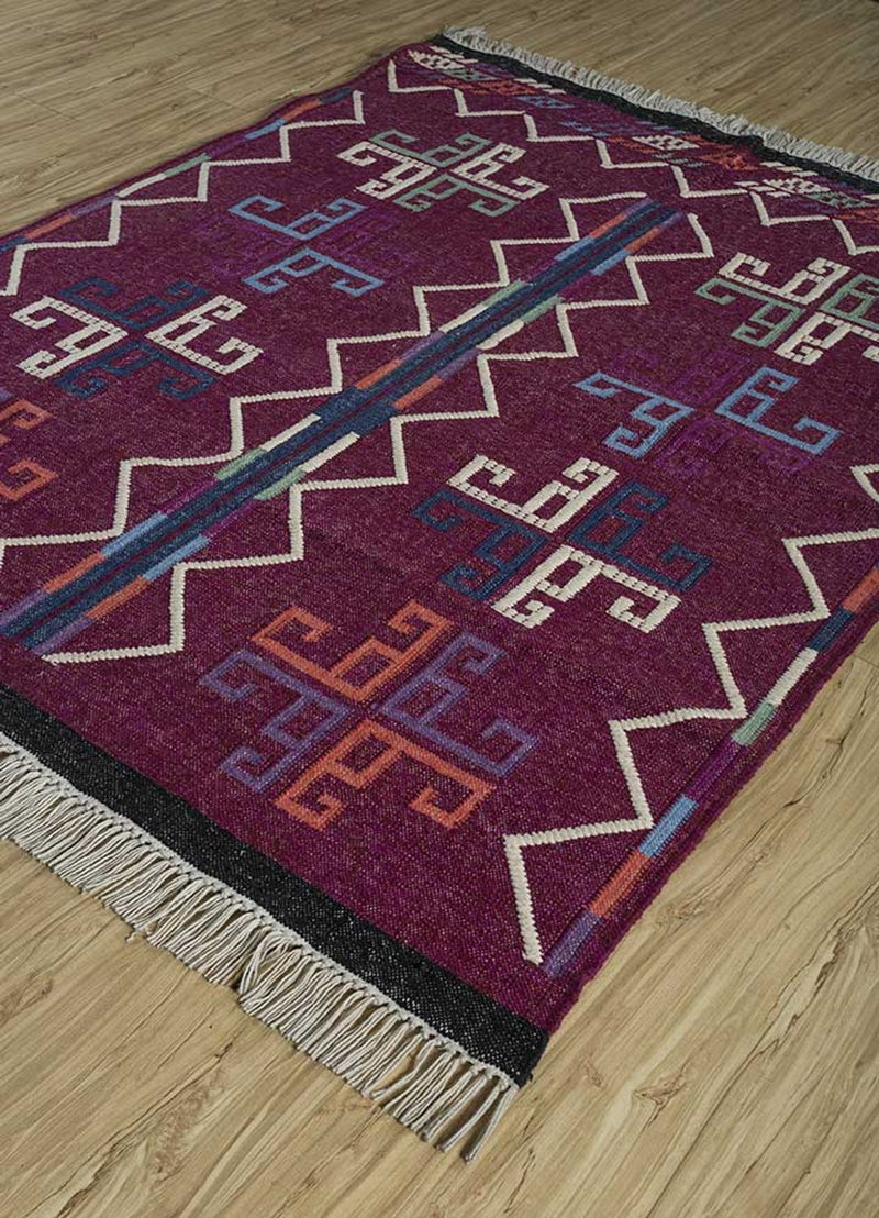 Uldtæppe - 300 x 210 cm - creme
