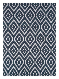 Uldtæppe - 300 x 240 cm - flerfarvet