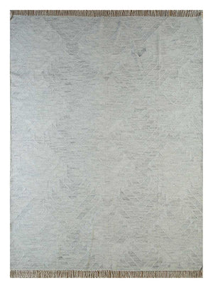Uldtæppe - 315 x 255 cm - creme