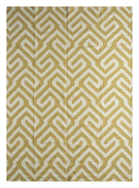 Uldtæppe - 300 x 240 cm - flerfarvet