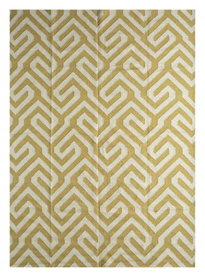 Uldtæppe - 300 x 240 cm - flerfarvet