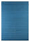 Uldtæppe - 300 x 240 cm - blå
