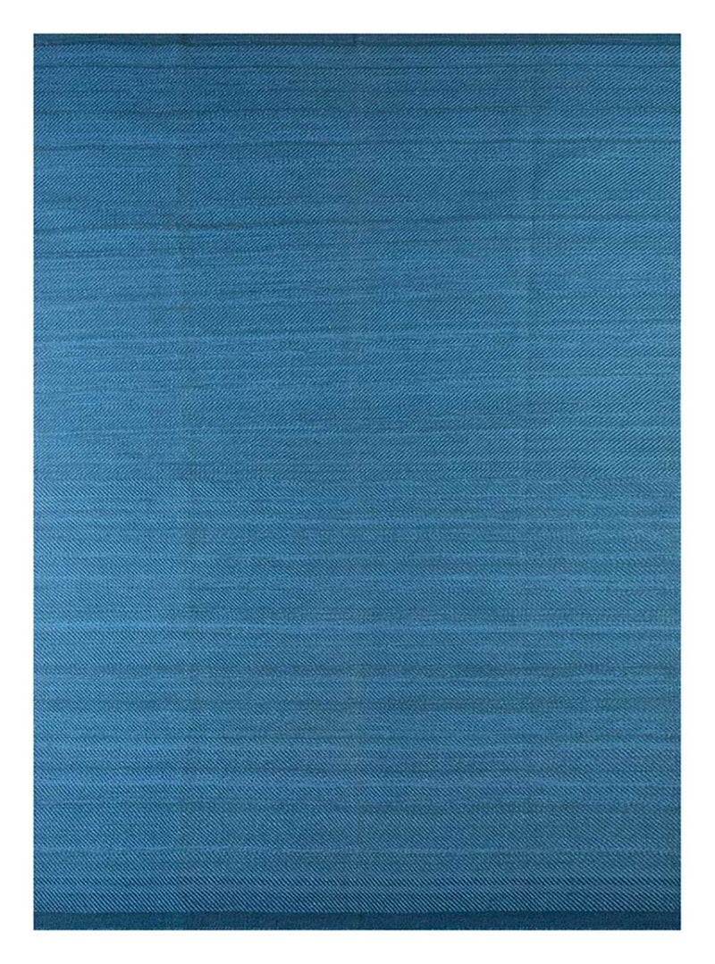 Uldtæppe - 300 x 240 cm - blå