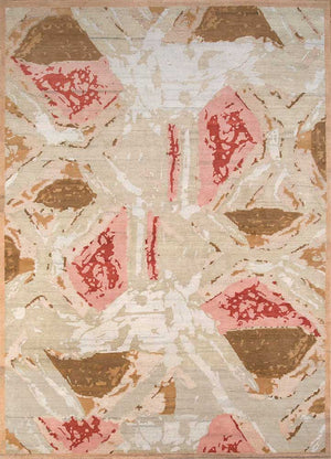 Uldtæppe - 300 x 240 cm - creme