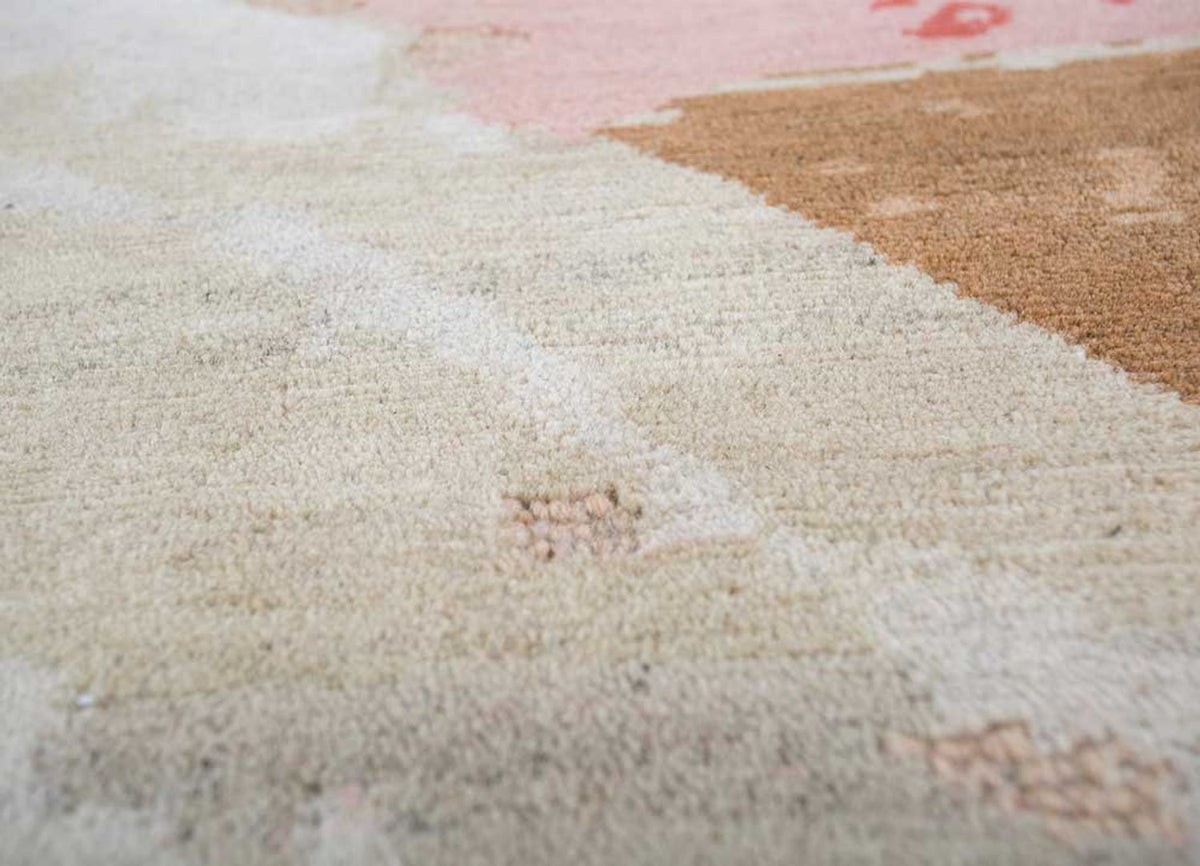 Uldtæppe - 300 x 240 cm - creme