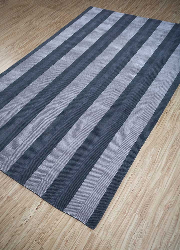 Uldtæppe - 240 x 150 cm - flerfarvet