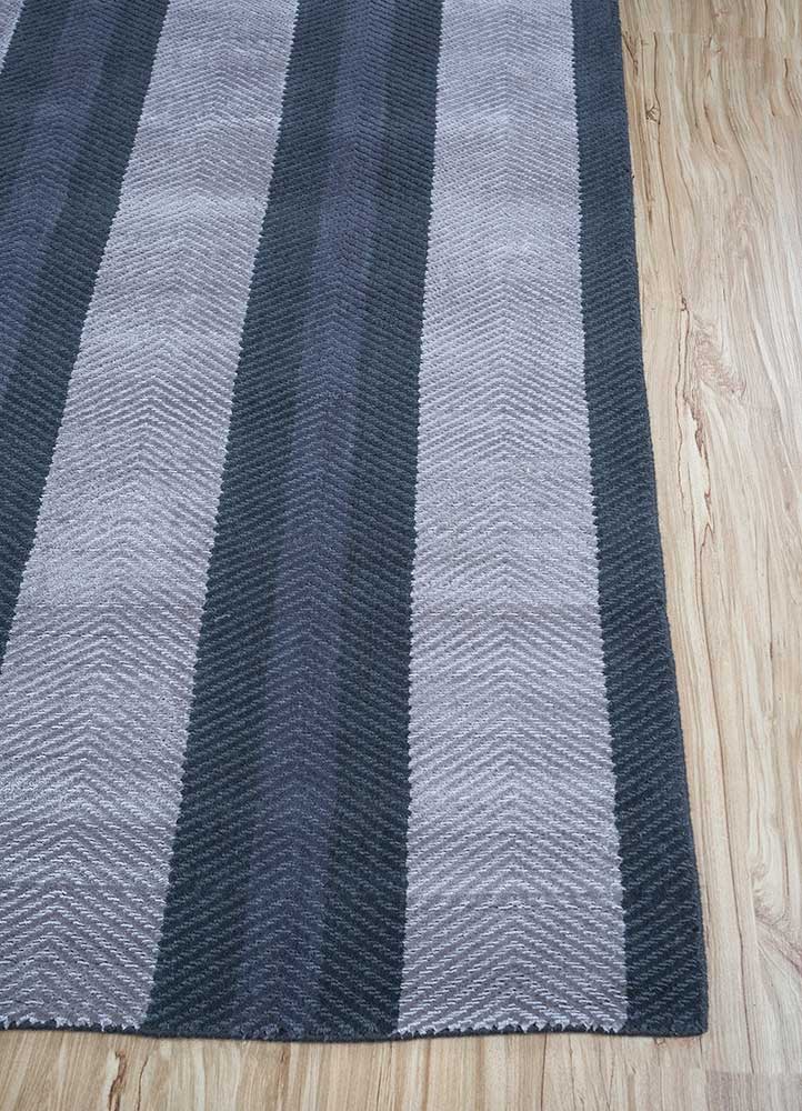 Uldtæppe - 240 x 150 cm - flerfarvet