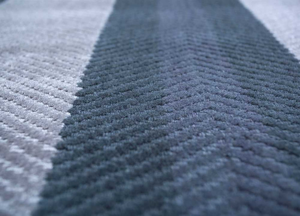 Uldtæppe - 240 x 150 cm - flerfarvet