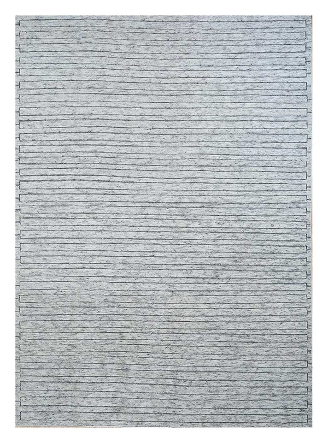 Uldtæppe - 300 x 240 cm - grå