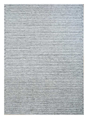 Uldtæppe - 300 x 240 cm - grå