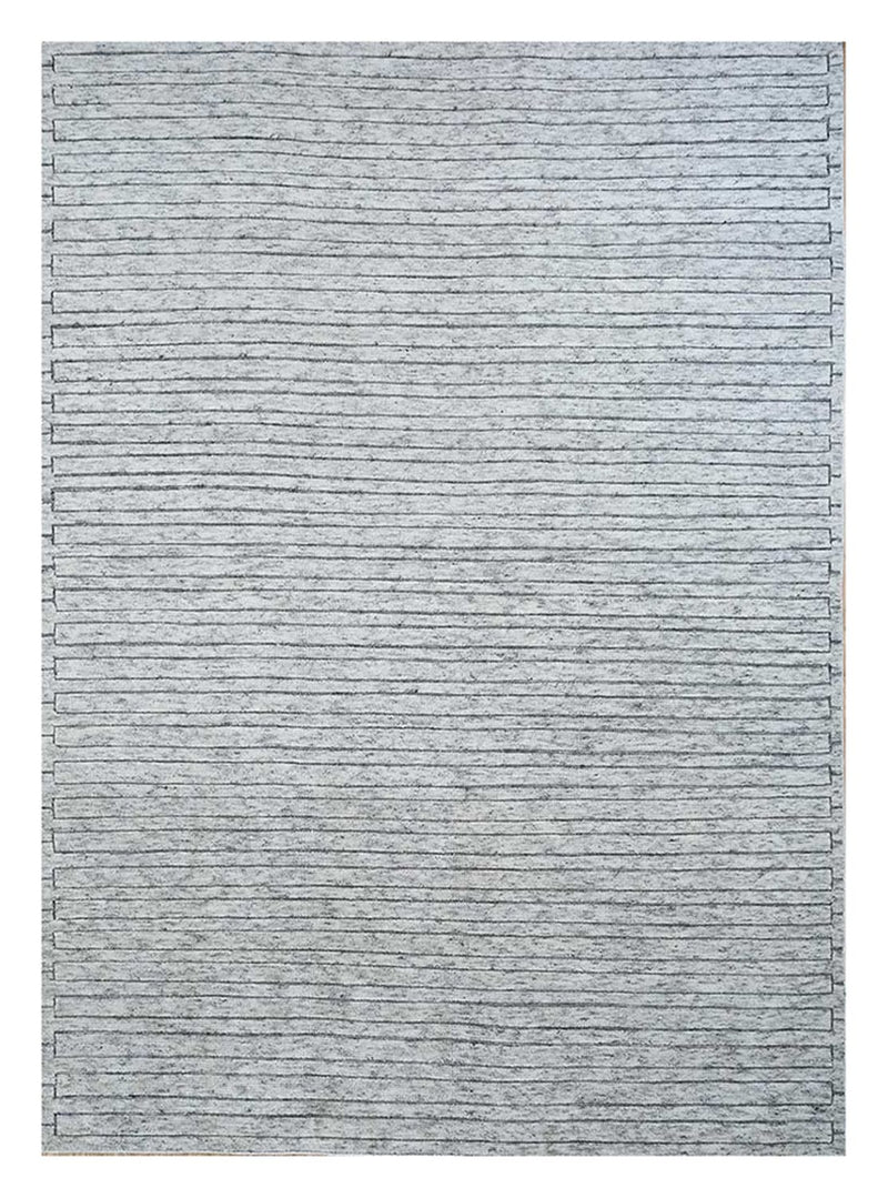 Uldtæppe - 300 x 240 cm - grå