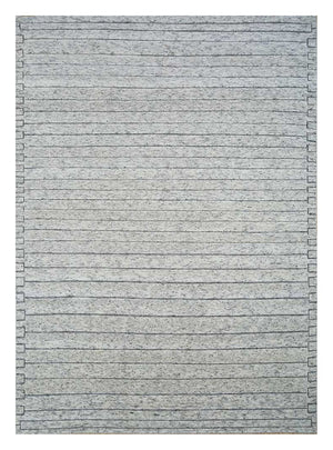 Uldtæppe - 300 x 240 cm - grå