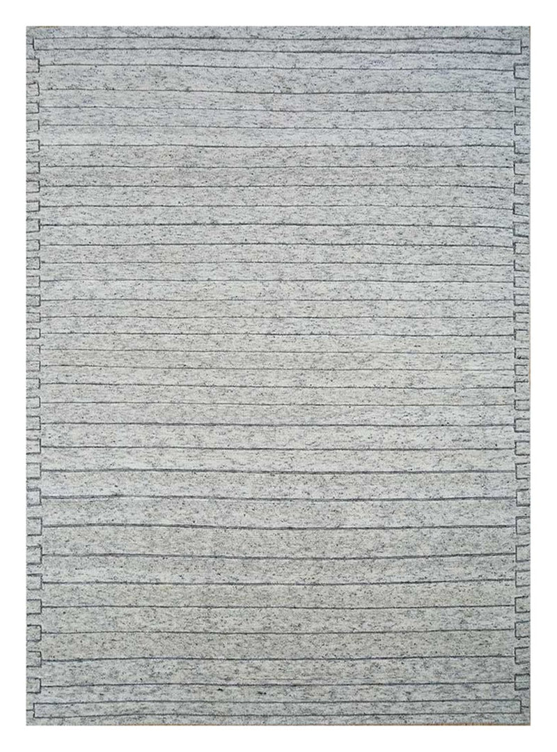 Uldtæppe - 300 x 240 cm - grå