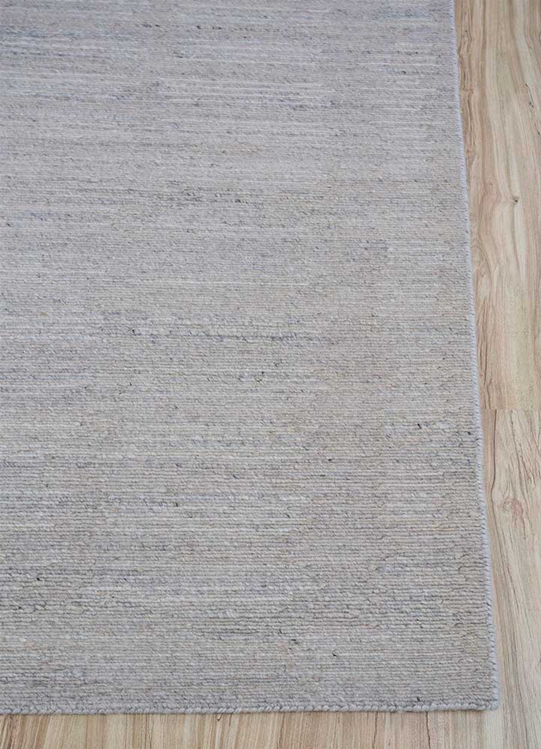 Uldtæppe - 300 x 240 cm - creme