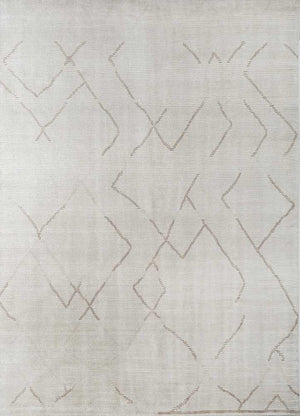 Uldtæppe - 300 x 240 cm - creme