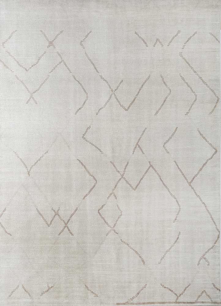 Uldtæppe - 300 x 240 cm - creme