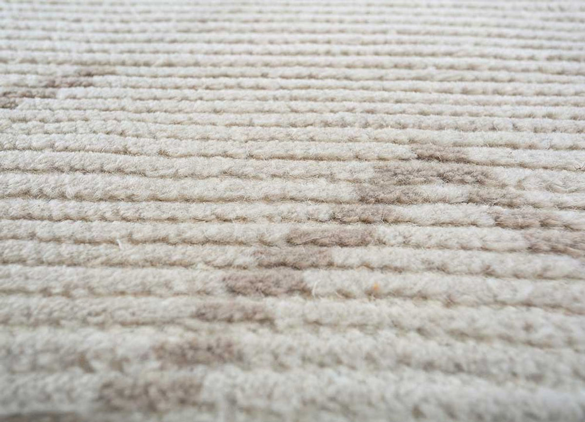 Uldtæppe - 300 x 240 cm - creme
