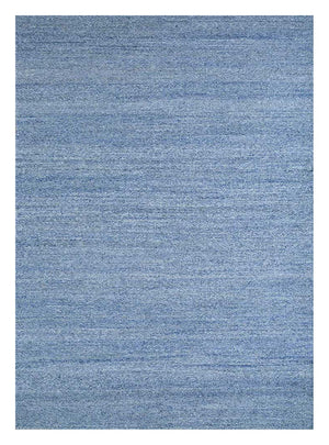 Tæppe - 240 x 150 cm - havblå
