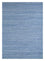 Tæppe - 240 x 150 cm - havblå