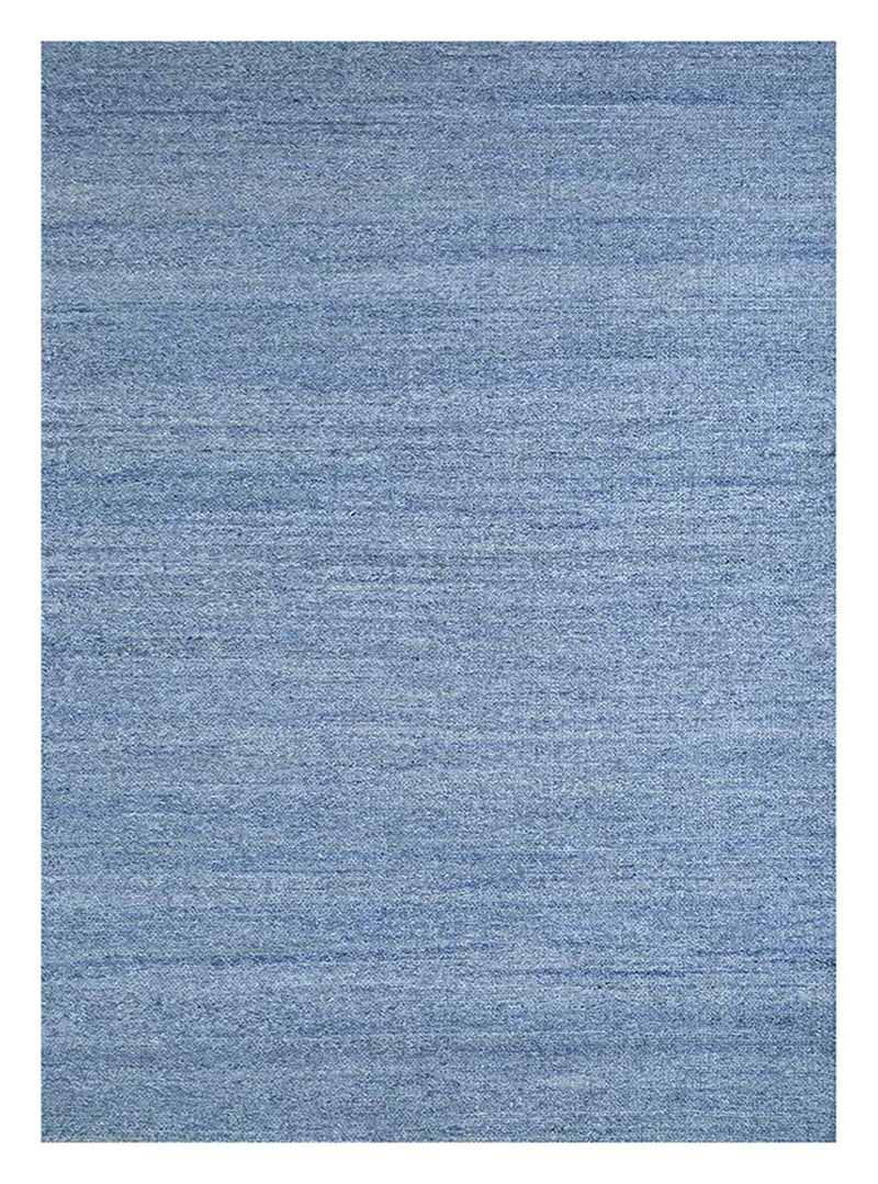 Tæppe - 240 x 150 cm - havblå