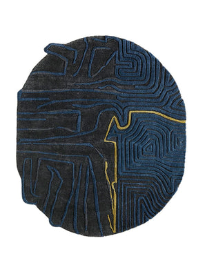 Uldtæppe - Heloisa - særlig form