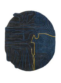 Uldtæppe - Heloisa - særlig form