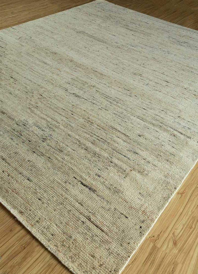 Vintage tæppe - 300 x 240 cm - sand