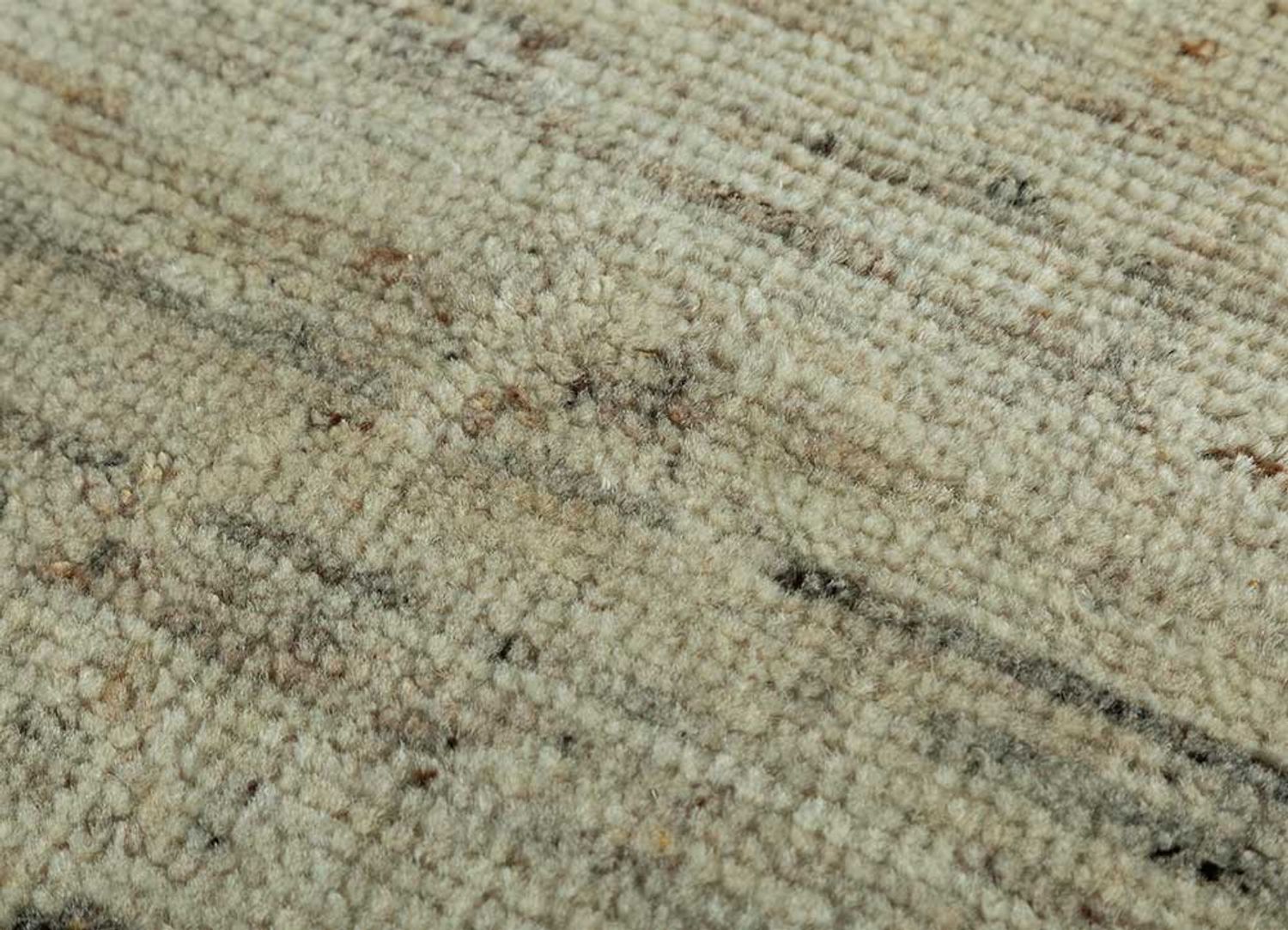 Vintage tæppe - 300 x 240 cm - sand