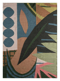 Designer tæppe - Antonia - rektangulær