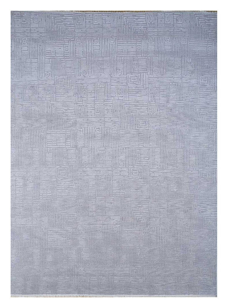 Uldtæppe - 300 x 240 cm - grå