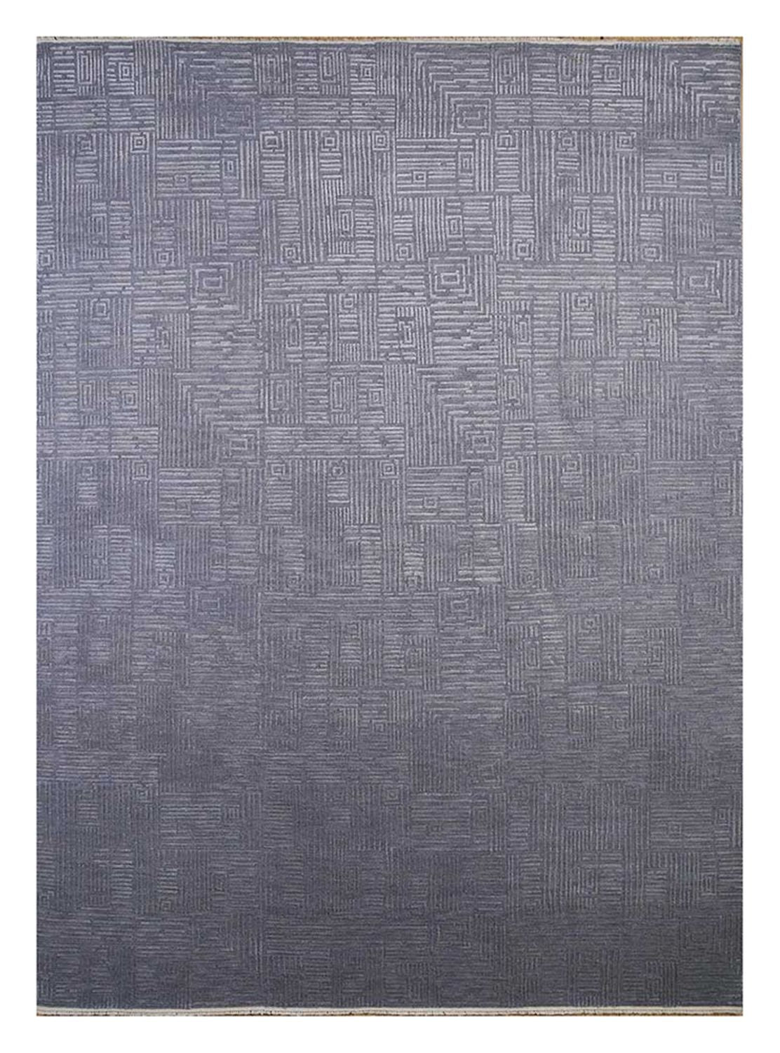 Uldtæppe - 300 x 240 cm - grå