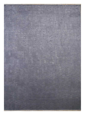 Uldtæppe - 300 x 240 cm - grå