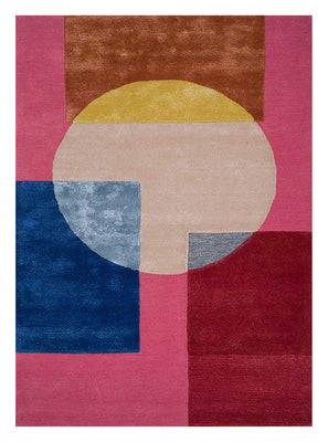 Uldtæppe - Antonio - rektangulær