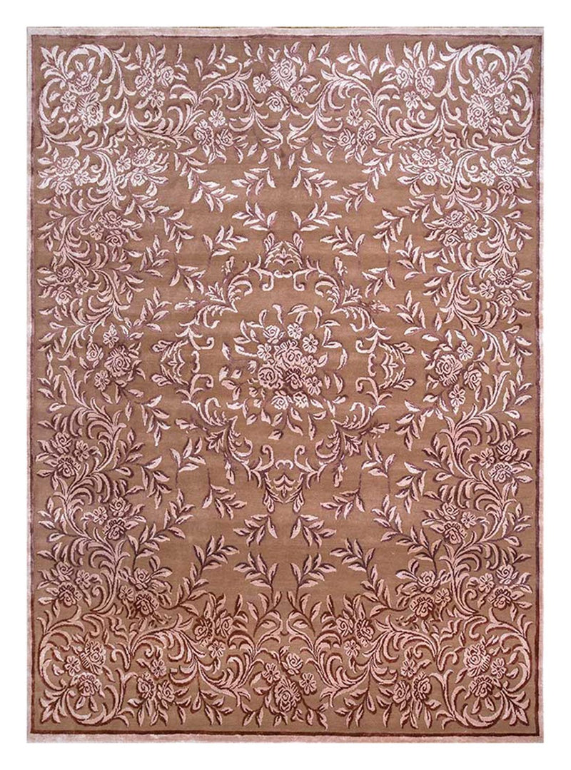 Uldtæppe - 300 x 240 cm - lysrød