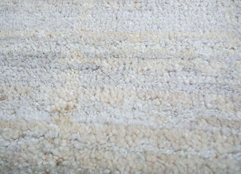 Uldtæppe - 300 x 240 cm - creme