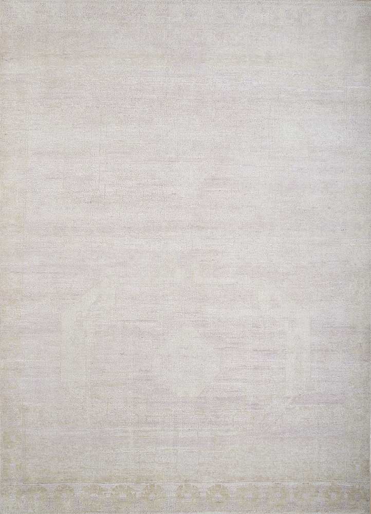 Uldtæppe - 300 x 240 cm - creme