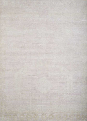 Uldtæppe - 300 x 240 cm - creme