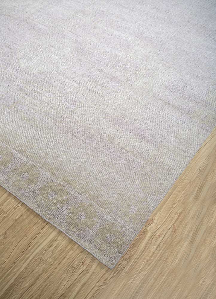 Uldtæppe - 300 x 240 cm - creme