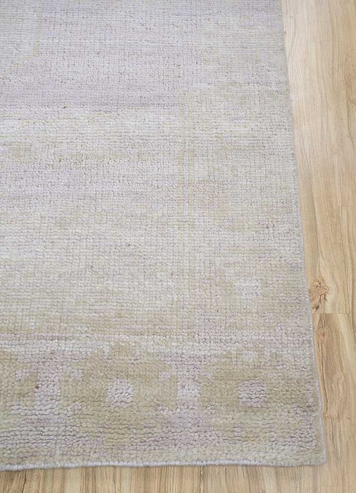 Uldtæppe - 300 x 240 cm - creme