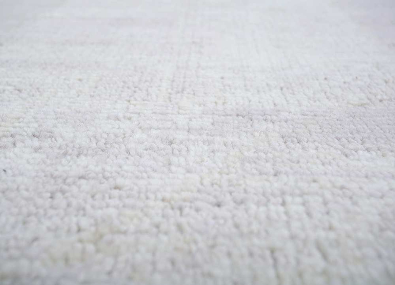 Uldtæppe - 300 x 240 cm - creme