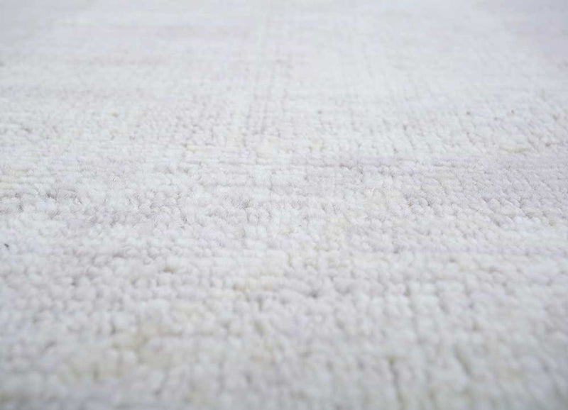 Uldtæppe - 300 x 240 cm - creme