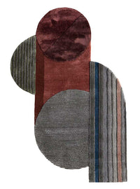 Uldtæppe - Jolanda - særlig form