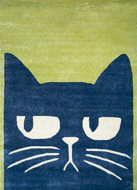 Uldtæppe - 270 x 180 cm - flerfarvet