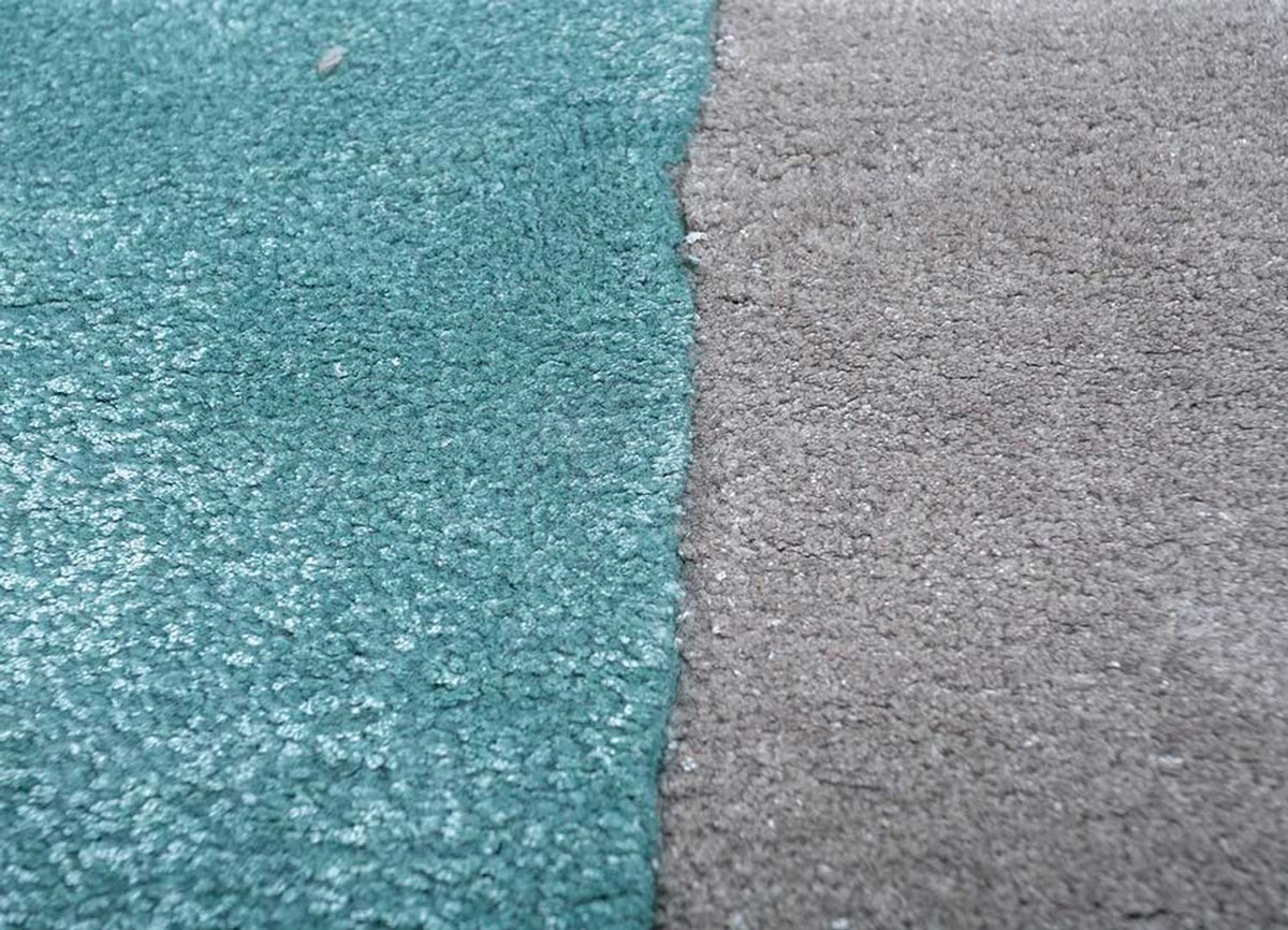 Uldtæppe - 270 x 180 cm - flerfarvet