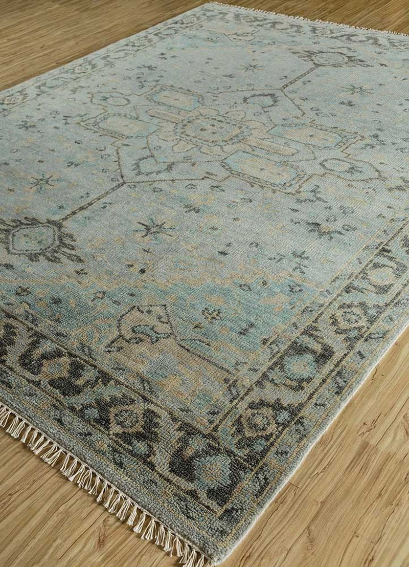 Uldtæppe - 300 x 200 cm - sand