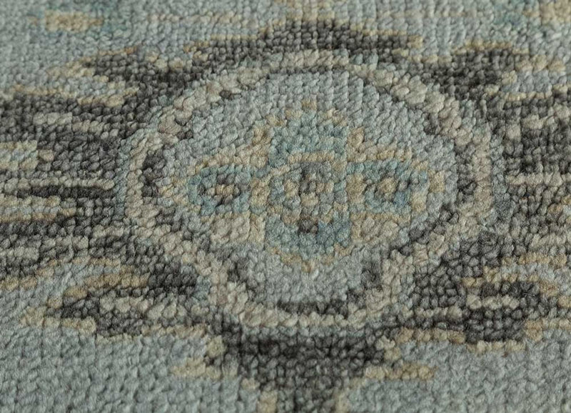 Uldtæppe - 300 x 200 cm - sand