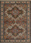 Uldtæppe - 300 x 200 cm - orange
