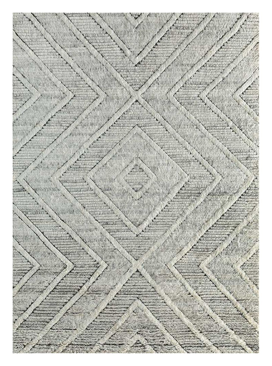 Uldtæppe - 300 x 200 cm - creme
